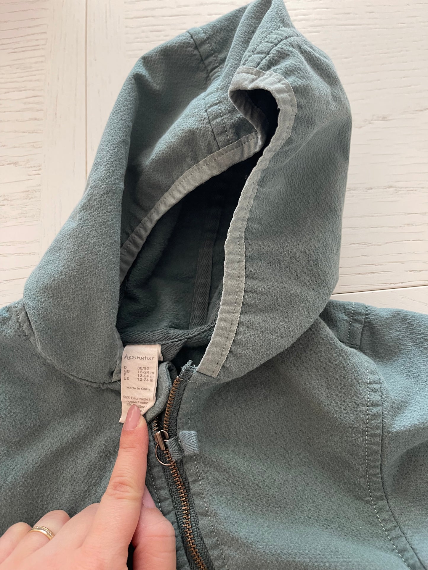 Hessnatur Overall 86/92
