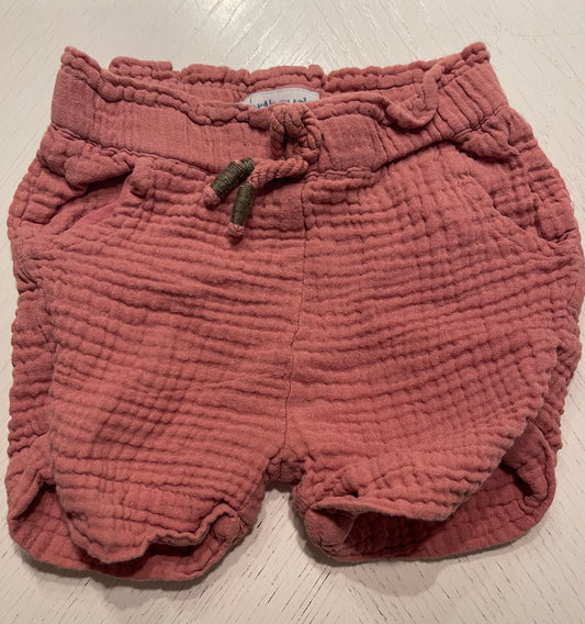 Musselin Shorts 9Mt