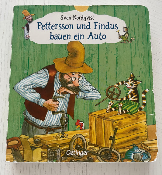 Pappbuch Pettersson und Findus