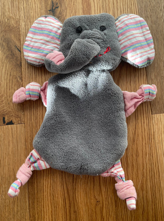 Baby Knistertier Elefant