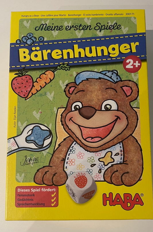 Spiel Bärenhunger