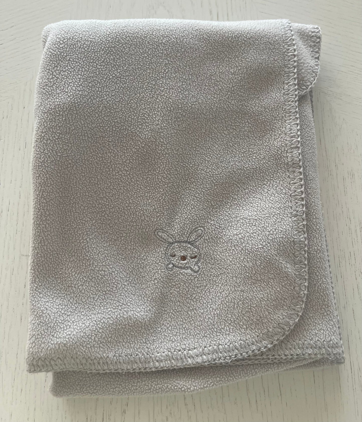 Baby Decke Grau 90x70cm
