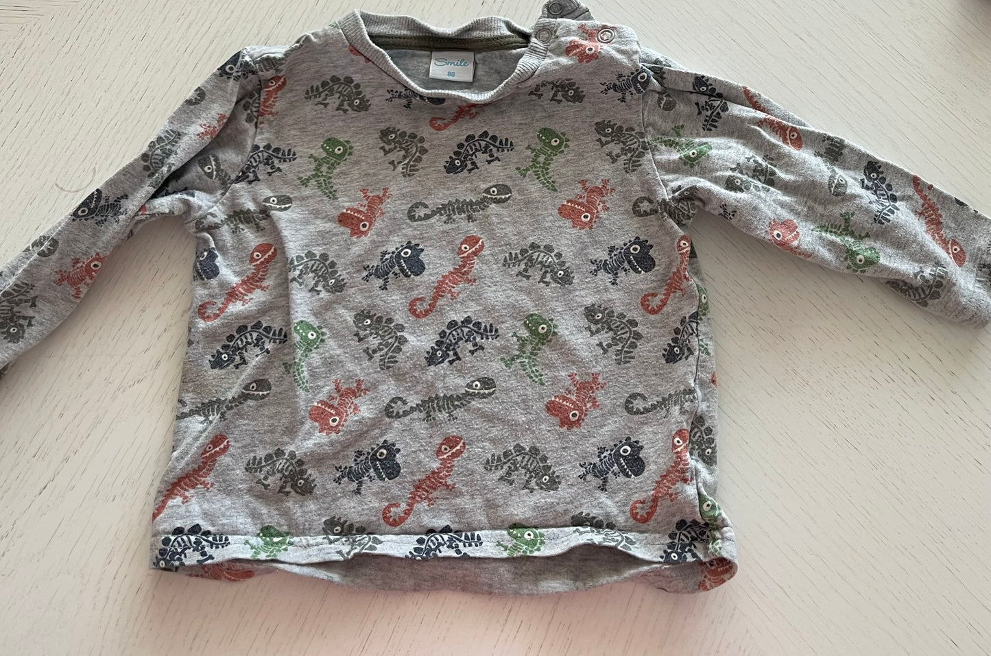 Langarmshirt Gr. 80