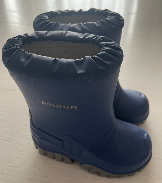 Gefütterte Gummistiefel Gr. 22