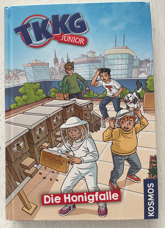 Tkkg junior, Die Honigfalle