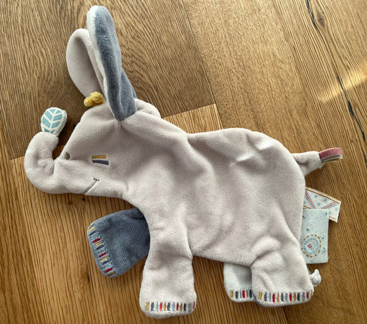 Baby Knistertuch Elefant