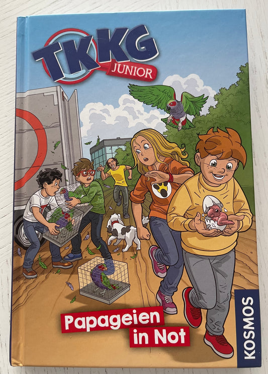 Tkkg junior Papageien in Not