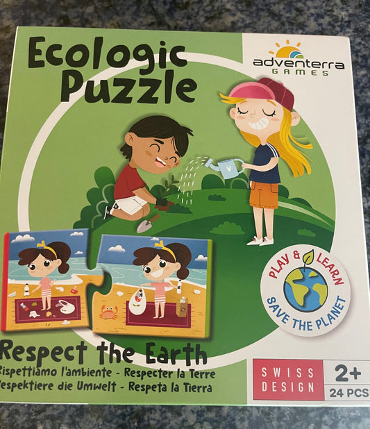 Ecologic Puzzle 2y