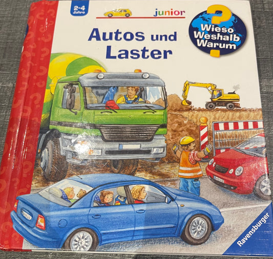 Wieso Weshalb Warum 2-4 J Autos