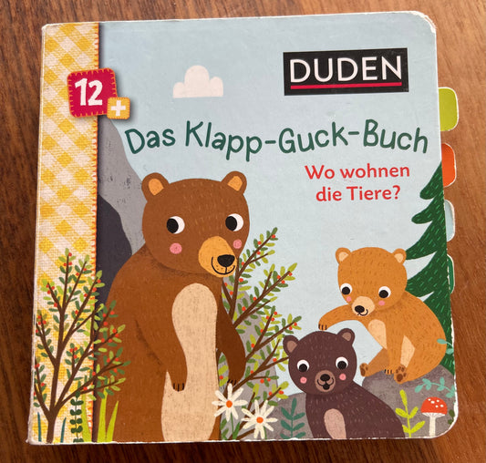 Klapp-Guck-Buch