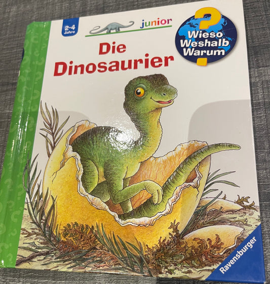 Wieso Weshalb Warum 2-4J Dino